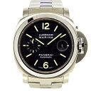 【外装仕上げ済み】パネライ　PANERAI　ルミノールマリーナ　オートマティック　44mm　PAM0 ...