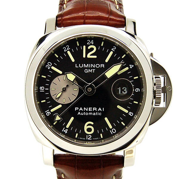 【国際保証書有り】【外装仕上げ済み】パネライ　PANERAI　ルミノールGMT　44mm　PAM00 ...