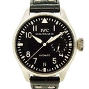 【国際保証書有り】IWC　ビッグパイロットウォッチ　7デイズ　IW500901　SS　ブラック　自動 ...