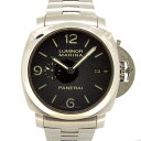 【国際保証書有り】【外装仕上げ済み】パネライ　PANERAI　ルミノール1950　3デイズ　PAM0 ...