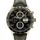 【外装仕上げ済み】タグホイヤー　TAG HEUER　カレラ タキメトリック クロノデイデイト　CV2 ...