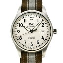 【国際保証書有り】【外装仕上げ済み】IWC　パイロットウォッチ　マーク18　IW327002　シルバ ...