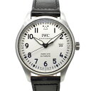 【国際保証書有り】IWC　パイロットウォッチ　マーク18　IW327002　40mm　シルバー　革　 ...