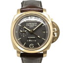 【国際保証書有り】【外装仕上げ済み】パネライ　PANERAI　ルミノール1950 8デイズ GMT　 ...