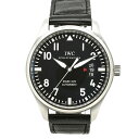 【外装仕上げ済み】IWC　マーク17　IW326501　ブラック　SS　41mm　革　USED　中古 ...