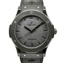 【世界500本限定】ウブロ　HUBLOT　クラシックフュージョン ベルルッティ オールブラック　51 ...