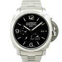 【国際保証書有り】パネライ　PANERAI　ルミノール1950 3デイズ GMTパワーリザーブ　PA ...