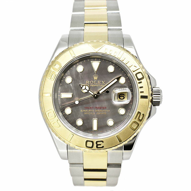 【国際保証書有り】【外装仕上げ済み】ロレックス　ROLEX　ヨットマスター　Ref.16623NC　 ...