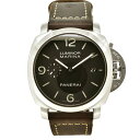 【国際保証書有り】【外装仕上げ済み】パネライ　PANERAI　ルミノール1950 3デイズ　PAM0 ...