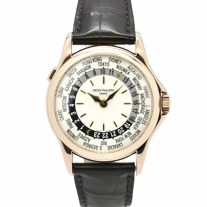 【外装仕上げ済み】パテックフィリップ　PATEK PHILIPPE　ワールドタイム　5110R-00 ...