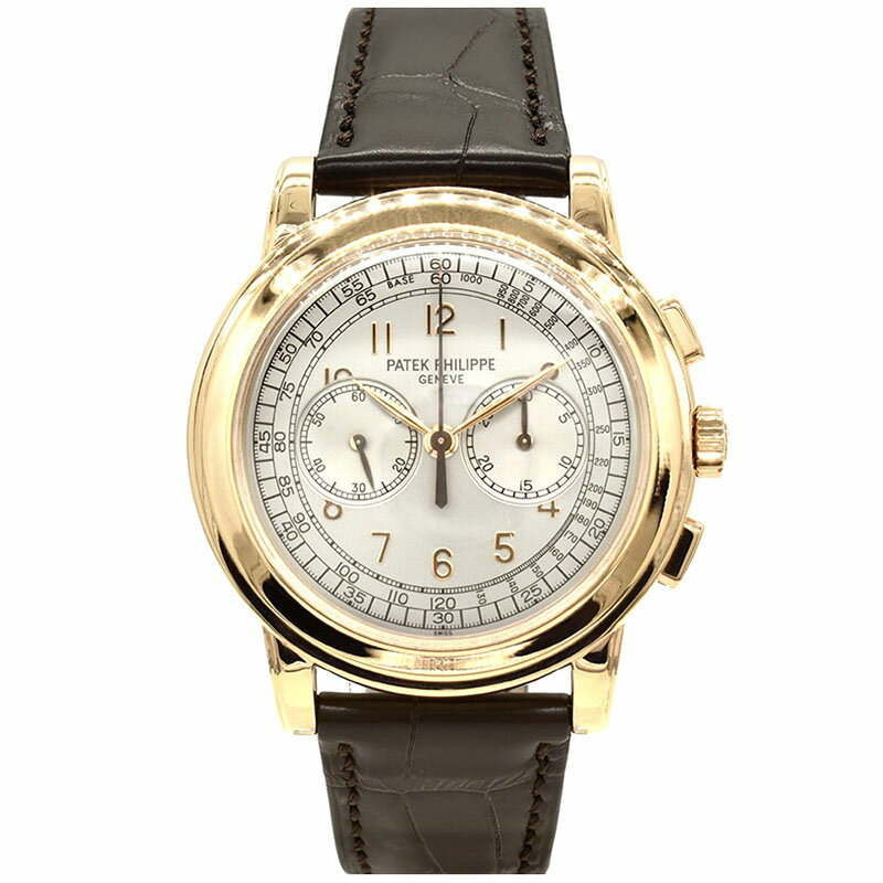 パテックフィリップ　PATEK PHILIPPE　クロノグラフ　5070R-001　42mm　18K ...