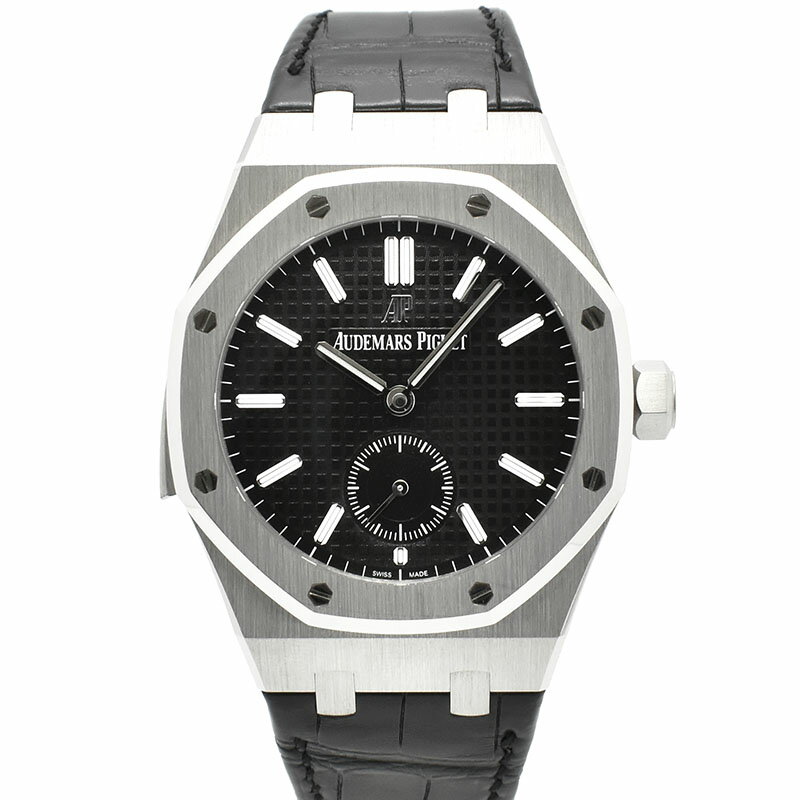 【未使用品】【国際保証書有り】オーデマ・ピゲ　AUDEMARS PIGUET　ロイヤルオーク ミニッツリピーター スーパーソヌリ　26591PT.OO.D002CR.01　42mm　ジャパンブティック20本限定　手巻き【メンズ】