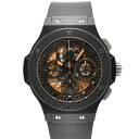 ウブロ　HUBLOT　ビッグバン アエロバン オールブラック オレンジ　310.CI.1190.RX ...