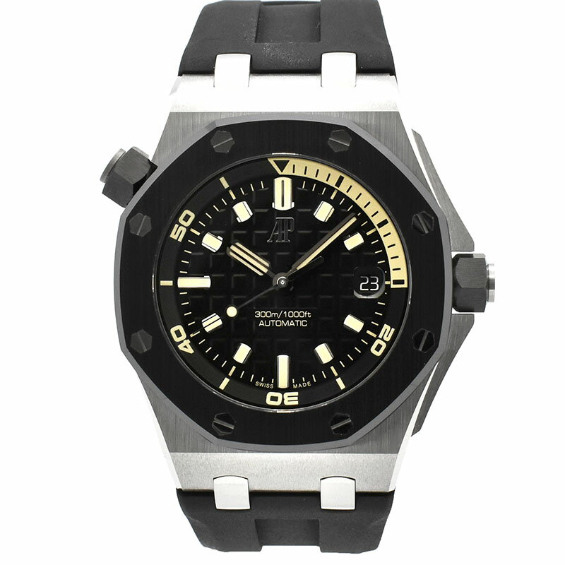 【国際保証書有り】オーデマ・ピゲ　AUDEMARS PIGUET　ロイヤルオーク オフショアダイバー　15720CN.OO.A002CA.01　ブティック300本限定　18KWG　42mm　USED　中古【メンズ】