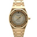 【世界325本限定】オーデマ・ピゲ　AUDEMARS PIGUET　ロイヤルオーク 25周年記念 ニックファルド限定　15097OR.OO.0789OR.01　18KPG　36mm　USED　中古【メンズ】