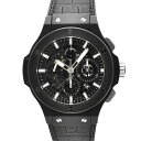 ウブロ　HUBLOT　ビッグバン アエロバン ブラックマジック　311.CI.1170.GR　44m ...