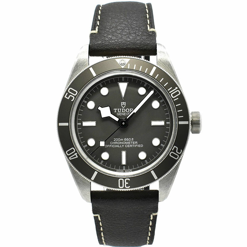 【未使用品】チューダー(チュードル)　TUDOR　ヘリテージ ブラックベイ フィフティエイト 925　Ref.79010SG　39mm　グレー　シルバー925　未使用品