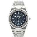 【未使用品】オーデマ・ピゲ　AUDEMARS PIGUET　ロイヤルオーク ジャンボ エクストラシン　15202ST.OO.1240ST.01　後期型モデル　39mm　SS　ブルー