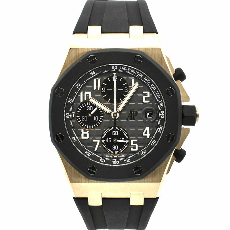 【国際保証書有り】オーデマ・ピゲ　AUDEMARS PIGUET　ロイヤルオーク オフショア クロノグラフ　26238OK.OO.A002CA.01　18KPG　42mm　USED　中古