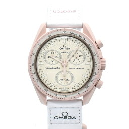 【未使用品】オメガ×スウォッチ　OMEGA×Swatch　ミッション トゥ ヴィーナス　SO33P100　バイオセラミック　42mm