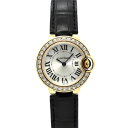 yەۏ؏LzJeBG@CARTIER@ou[ x[_C@WE900251@28mm@18KPG@USED@