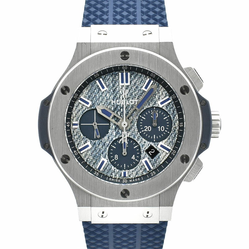 ウブロ　HUBLOT　ビッグバン ジーンズ スチール　301.SL.2770.NR.JEANS　44mm　世界250本限定　USED　中古