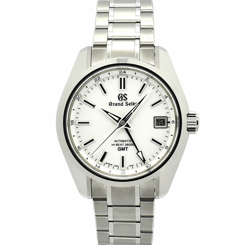 ݾڽͭۥɥGRANDSEIKOإơ쥯ᥫ˥ϥӡ36000GMTSBGJ2551200ܸ40mmUSED