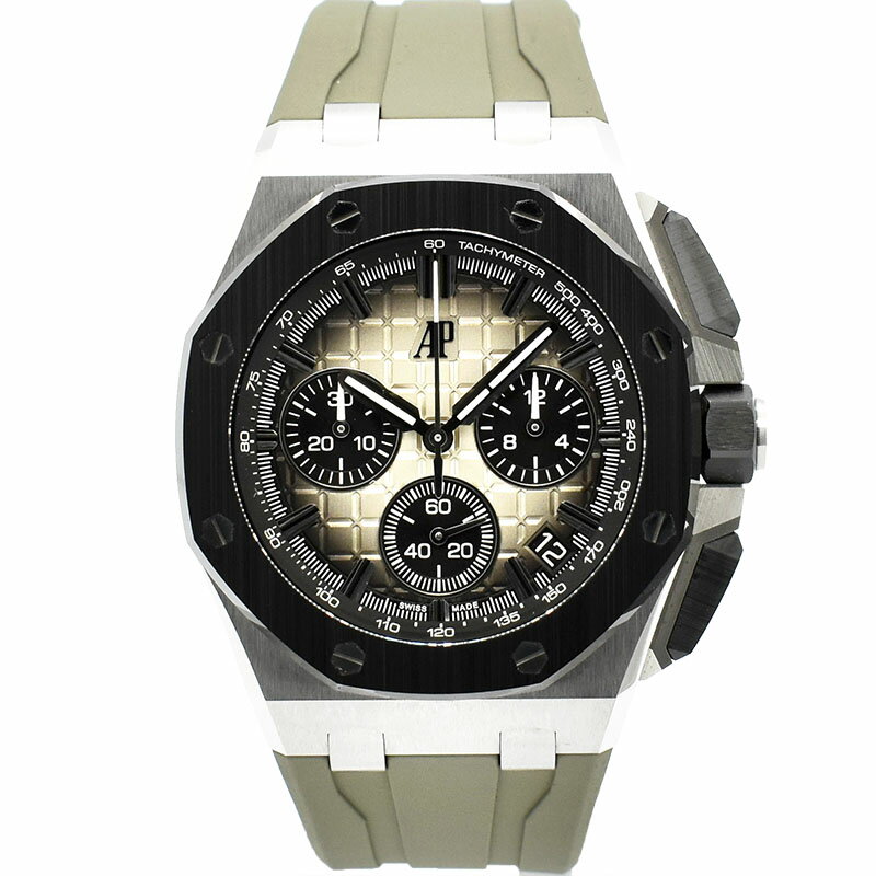 オーデマ・ピゲ 腕時計（メンズ） 【未使用品】オーデマ・ピゲ　AUDEMARS PIGUET　ロイヤルオーク オフショアクロノグラフ　26420SO.OO.A600CA.01　43mm　スモークブラウン