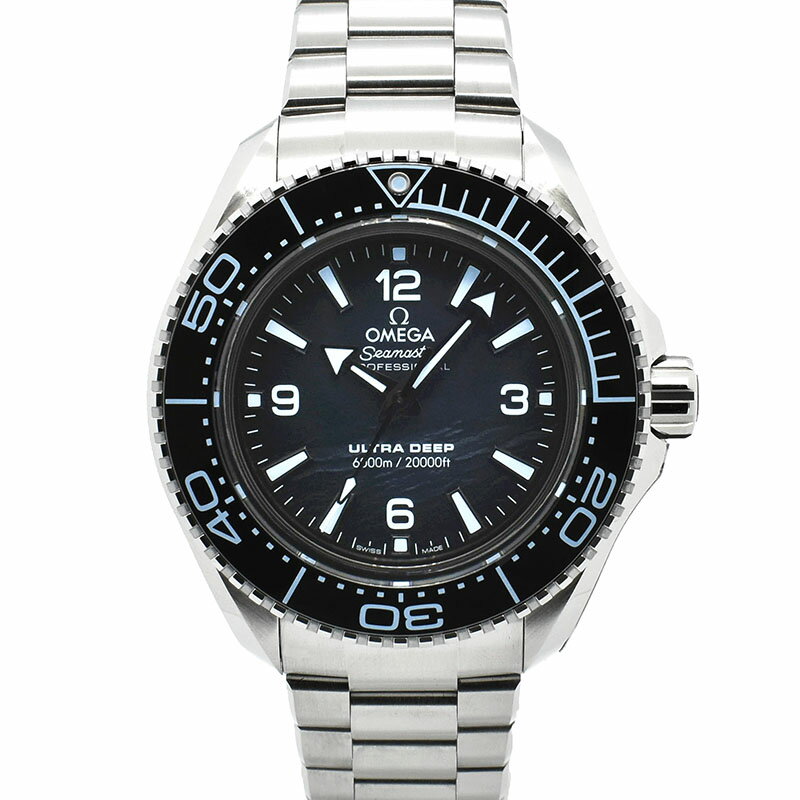【新品同様品】オメガ OMEGA シーマスター プラネットオーシャン 6000M ウルトラディープ 215.30.46.21.03.002 45.5mm