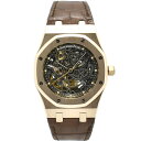 オーデマ・ピゲ AUDEMARS PIGUET ロイヤルオーク スケルトン 15305OR.OO.D088CR.01 18KPG 39mm USED 中古