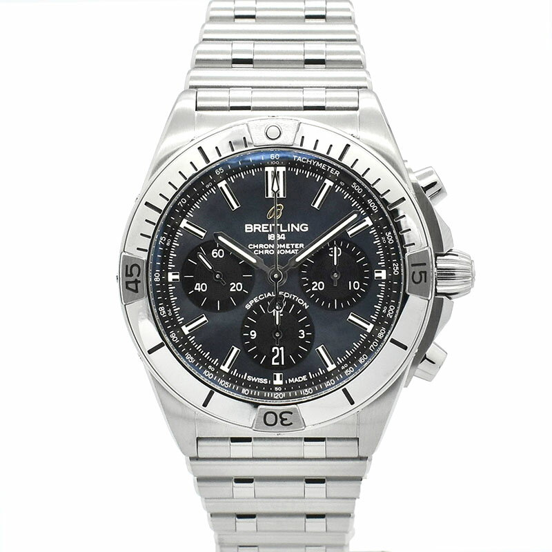 【国際保証書有り】ブライトリング BREITLING クロノマット B01 42 ジャパンエディション AB0134101B3A1 USED 中古