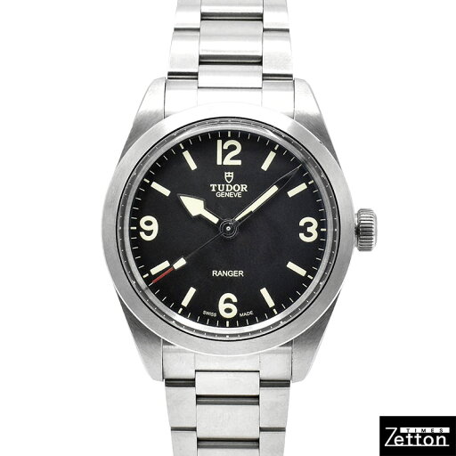 【国際保証書有り】チューダー(チュードル) TUDOR レンジャー Ref.79950 SS 39mm 自動巻 ブラック USED 中古 【国際保証書有り】チューダー(チュードル) TUDOR レンジャー Ref.79950 SS 39mm 自動巻 ブラック USED 中古