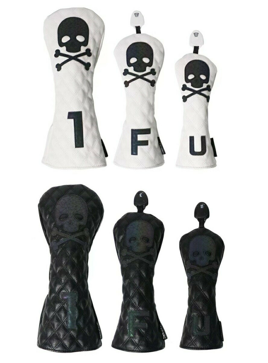 ゴルフ ヘッドカバー セット ユーティリティ ドライバー フェアウェイウッド クラブ カバー DR FW UT ゴルフカバー 3点セット 防水仕様 レーザー ス...