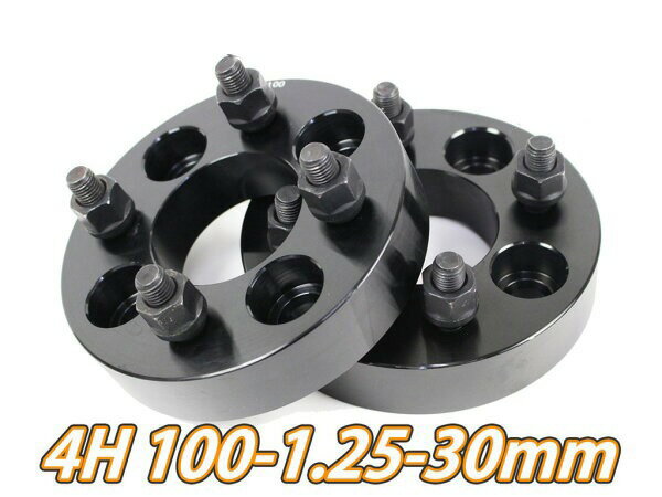 ڲ졦ΥؤԲġADХ Y12 磻ȥ 4H 2 PCD100-1.25 30mm 磻ɥȥåɥڡ ()