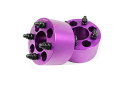 【沖縄・離島への配送不可】N-BOX N-BOXカスタム JF# ワイトレ 4H 2枚組 PCD100-1.5 70mm ワイドトレッドスペーサー (紫)