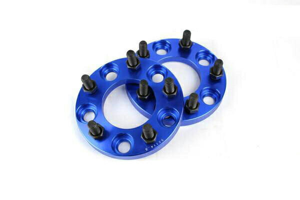 【沖縄・離島への配送不可】シビック Type-R EK9 EP3 FD2 FN2 ワイトレ 5H 2枚組 PCD114.3-1.5 15mm ワイドトレッドスペーサー ホンダ (青)