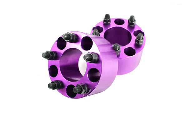 【沖縄・離島への配送不可】MR2 SW20 ワイトレ 5H 2枚組 PCD114.3-1.5 76mm ワイドトレッドスペーサー トヨタ (紫)