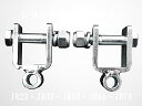 【沖縄・離島への配送不可】ジムニー JB23 JB33 JB43 JB64 JB74用ショック延長ブラケット50mm