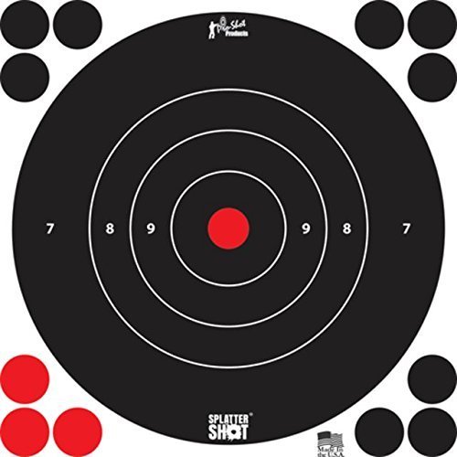 商品名 SplatterShot 8インチ Bullseye Target 6枚 ホワイト 商品説明 SplatterShot 8インチ Bullseye Target 弾痕の部分の色がわかり遠くからでも容易に認識ができる標的紙です。 射撃場での弾痕の確認などに大変便利です。 サイズ：8インチ 枚数：6枚 この商品はアメリカからの輸入品となりますので, 外装や商品に輸送や生産時に傷や汚れ、損傷などがある事があります。 予めご了承ください。 送料 クリックポスト 送料無料 ※追跡番号はございますが、ポスト投函となりますので紛失・運送事故等の保証は致しかねます。 ※送料無料以外の商品と同梱の場合は別途送料がかかります。※お買い物の際は必ずページ最下部【SHOPPING INFORMATION】をお読みください。ご購入された時点で、同意頂いたものとします。