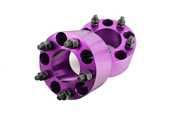 【沖縄・離島への配送不可】シビック Type-R EK9 EP3 FD2 FN2 ワイトレ 5H 2枚組 PCD114.3-1.5 70mm ワイドトレッドスペーサー ホンダ (紫)