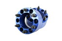 【沖縄・離島への配送不可】デリカスペースギア P##W ワイトレ 6H 2枚組 PCD139.7-1.5 70mm ワイドトレッドスペーサー (青)