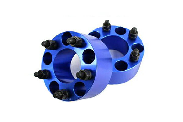 【沖縄・離島への配送不可】インスパイア UC系 CP系 ワイトレ 5H 2枚組 PCD114.3-1.5 60mm ワイドトレッドスペーサー ホンダ (青)