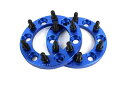 【沖縄・離島への配送不可】デリカスペースギア P##W ワイトレ 6H 2枚組 PCD139.7-1.5 15mm ワイドトレッドスペーサー (青)