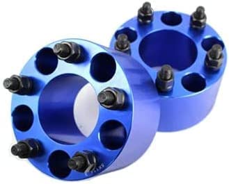 【沖縄・離島への配送不可】シビック Type-R EK9 EP3 FD2 FN2 ワイトレ 5H 2枚組 PCD114.3-1.5 76mm ワイドトレッドスペーサー ホンダ (青)