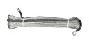 【沖縄・離島への配送不可】シンセティックロープ グレー4mm x 50m 耐荷重 2250LBS (1020kg)
