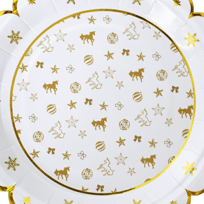 紙皿 おしゃれ クリスマス かわいい 業務用 ...の紹介画像3