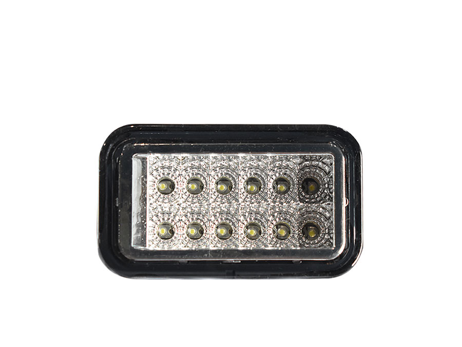 【沖縄・離島への配送不可】キャリイ DA63T DA16T LEDバックランプユニット クリア 12LED 1個