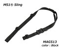 【沖縄・離島への配送不可】Magpul マグプル スリング MS1 Multi-Mission Sling Black