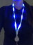 LED ネックストラップ イベント コンサート ウォーキング 防犯 交通安全 点燈・点滅(2パタ-ン)