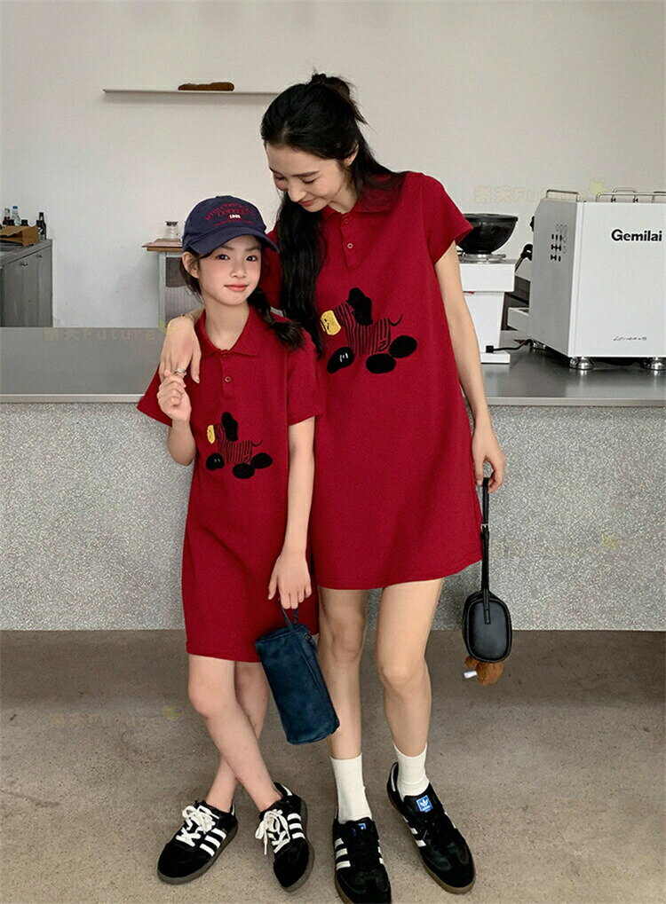 リンクコーデ 親子 セット 春 秋 夏 ママ 娘 おそろい 親子 ペアルック 女の子 ワ...